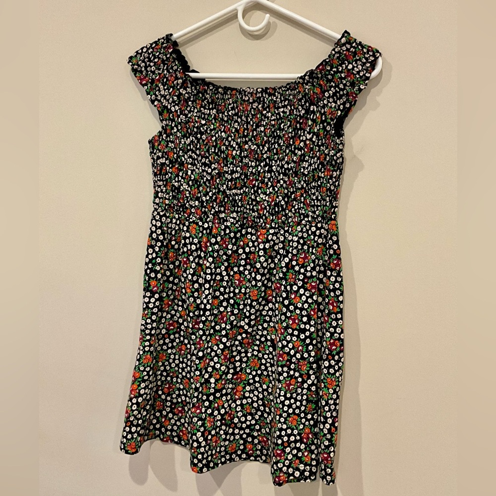TOPSHOP Woman's Mini Dress / Tunic Floral Size 8 US